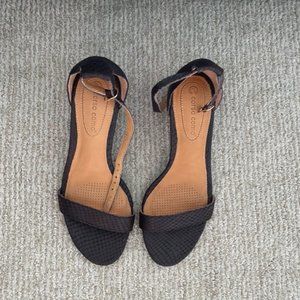 Brown Heel Sandal (Wedding Shoe)